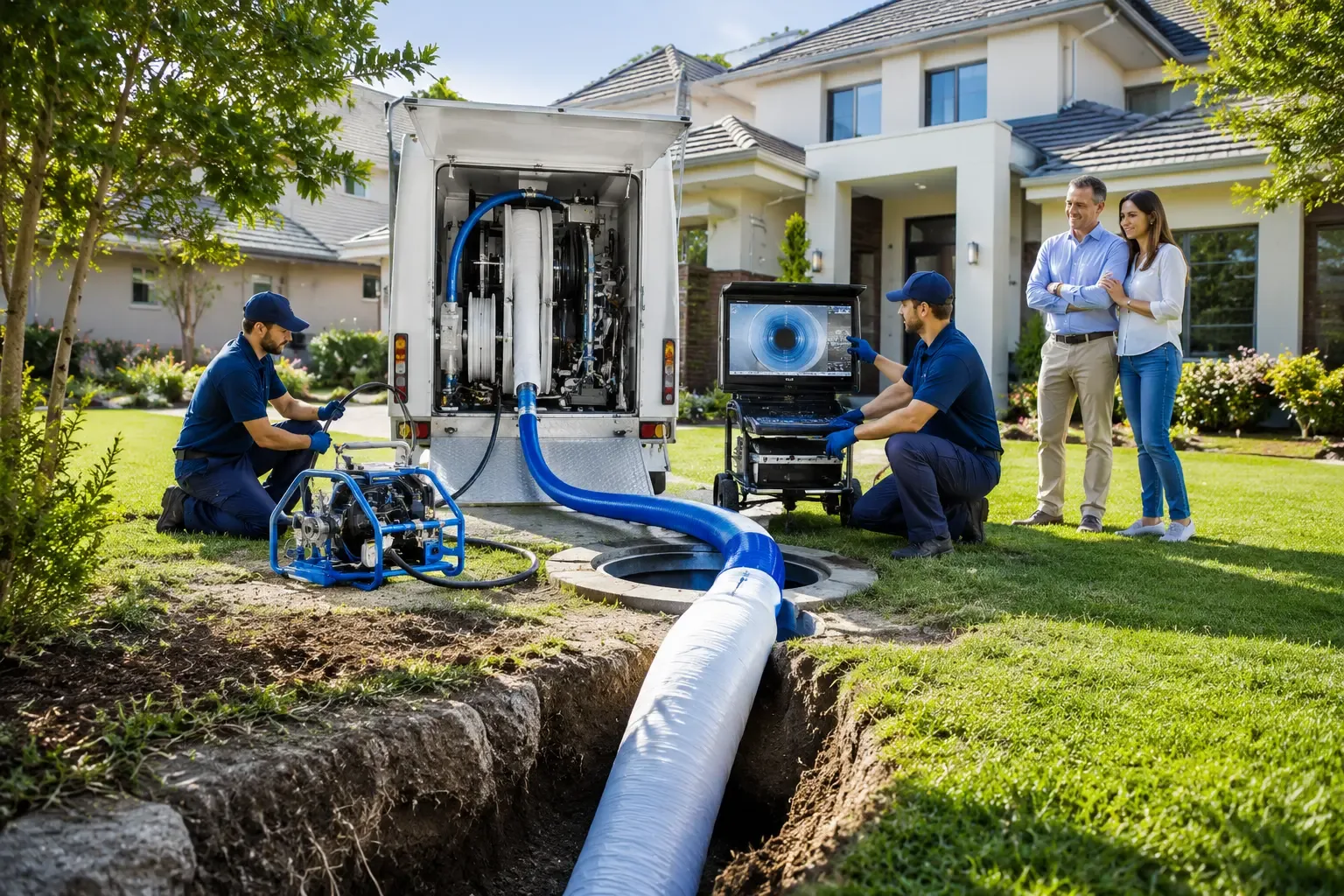 Local Pipe Relining services in Birchwood, TN